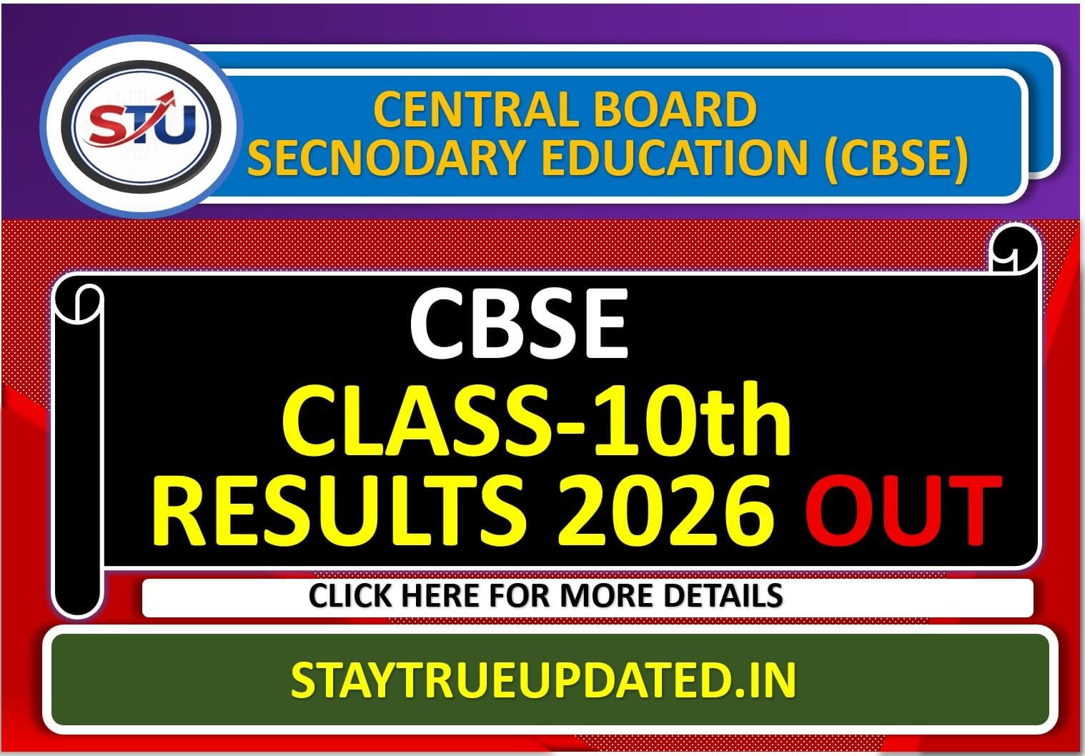 CBSE Class 10th Result 2026: Official Link to Check result and Detailed Marksheet Guide Banner