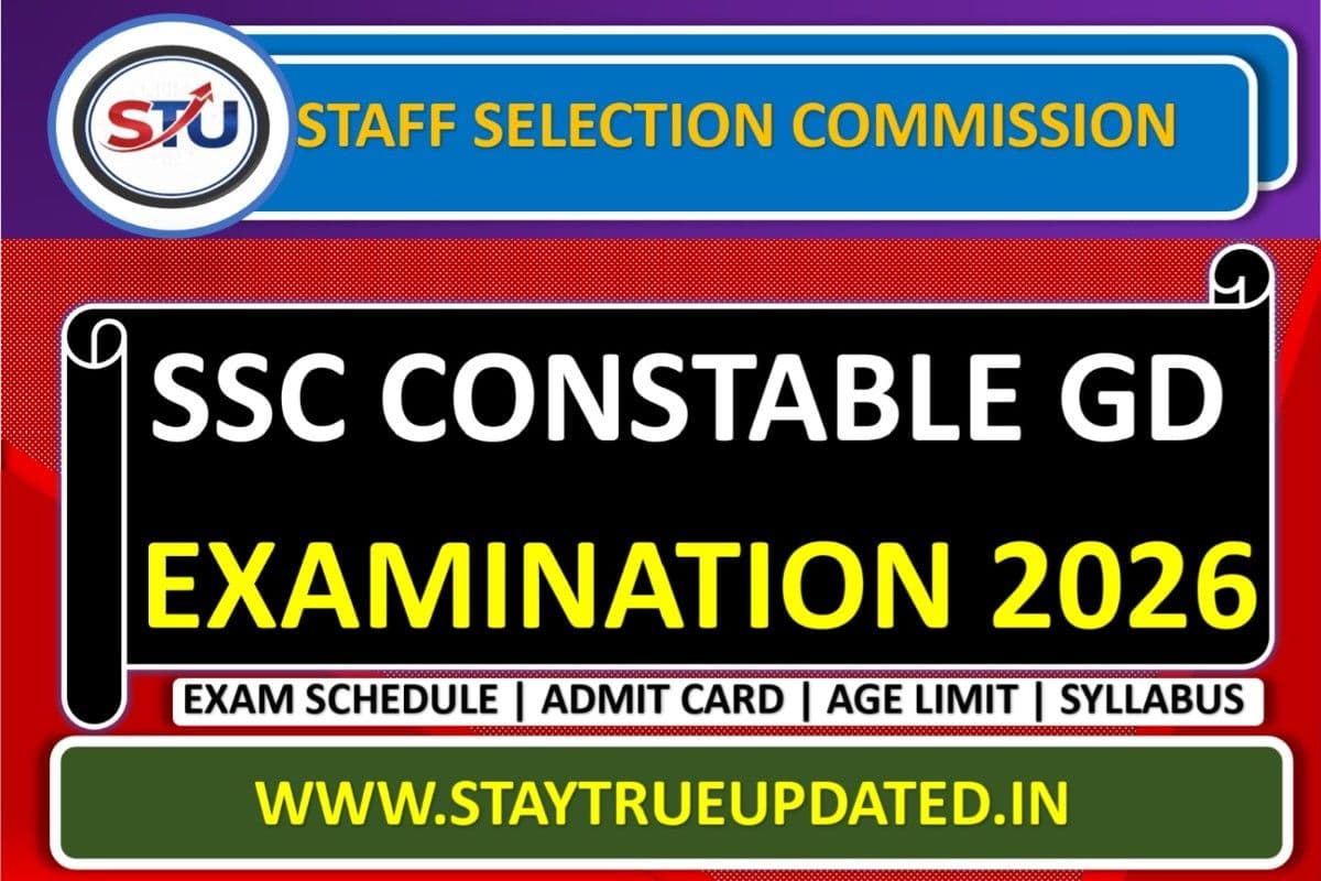 SSC GD Constable 2026: Exam Week Preference Link Active – कैसे चुनें सही सप्ताह, पूरी गाइड Banner